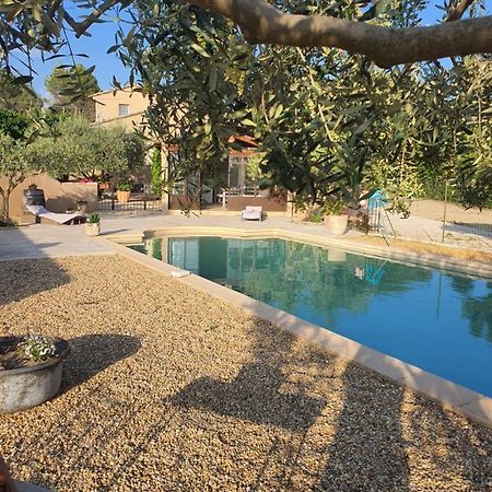 Villa L'Estagniol Lourmarin Extérieur photo
