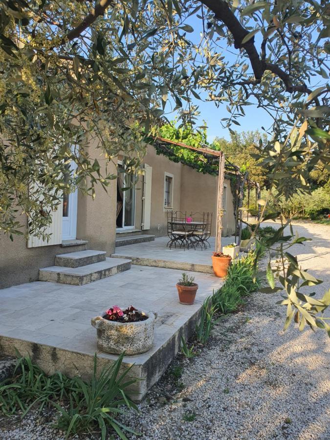 Villa L'Estagniol Lourmarin Extérieur photo