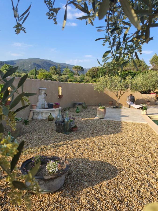 Villa L'Estagniol Lourmarin Extérieur photo