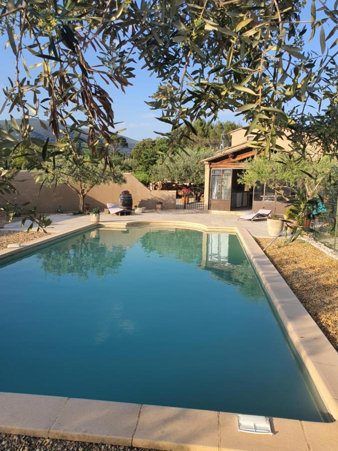 Villa L'Estagniol Lourmarin Extérieur photo